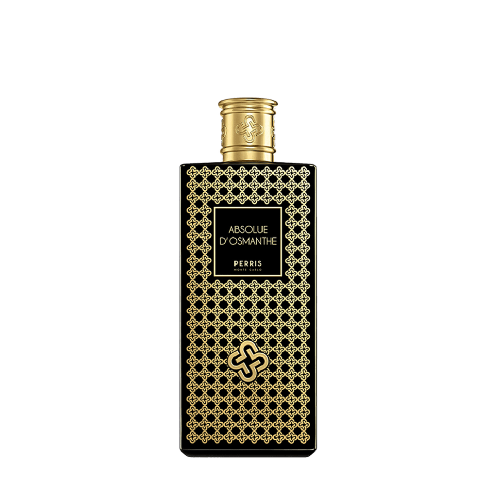 Perris Monte Carlo ABSOLUE D'OSMANTHE Eau de Parfum flakon freigestellt frontal scent amor