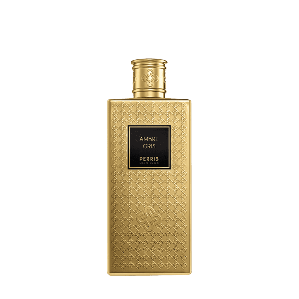 Perris Monte Carlo AMBRE GRIS Eau de Parfum Flakon freigestellt frontal scent amor