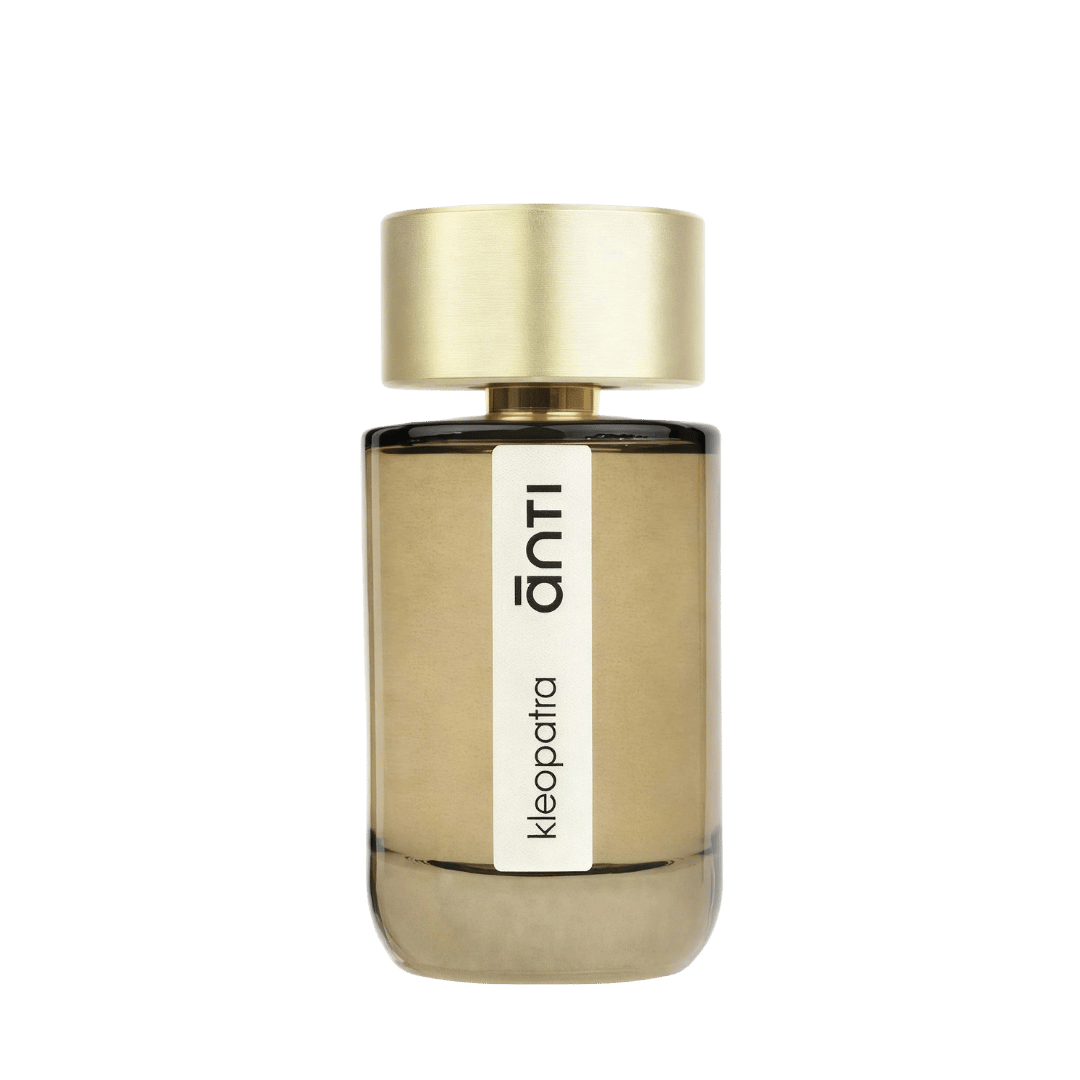 ānti – KLEOPATRA – Eau de Parfum Nischenduft Flakon freigestellt bei scent amor dem Fachmann für feine Nischenparfums