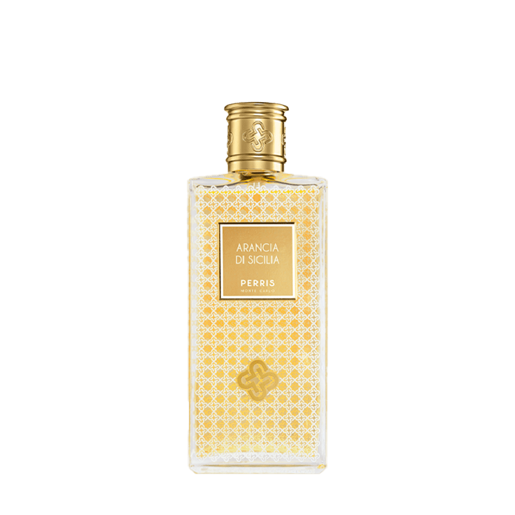 Perris Monte Carlo ARANCIA DI SICILIA Eau de Parfum Flakon freigestellt scent amor