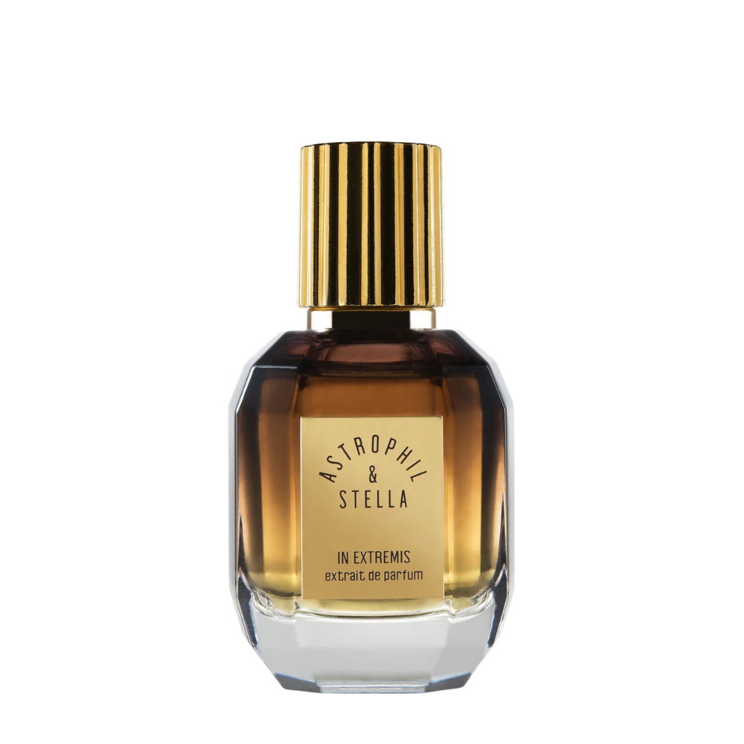 Freigestellter Flakon von Astrophil & Stella In Extremis Extrait de Parfum – ein intensiver Nischenduft voller Dramatik und Tiefe bei scent amor entdecken
