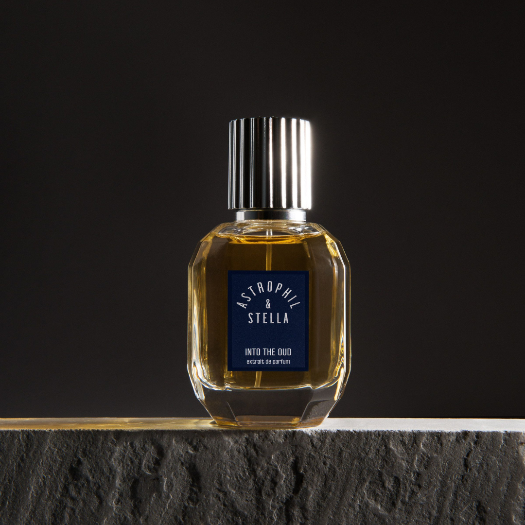 Astrophil & Stella Into The Oud Extrait de Parfum, luxuriöse Duftkomposition mit edlen Zutaten, erhältlich bei scent amor