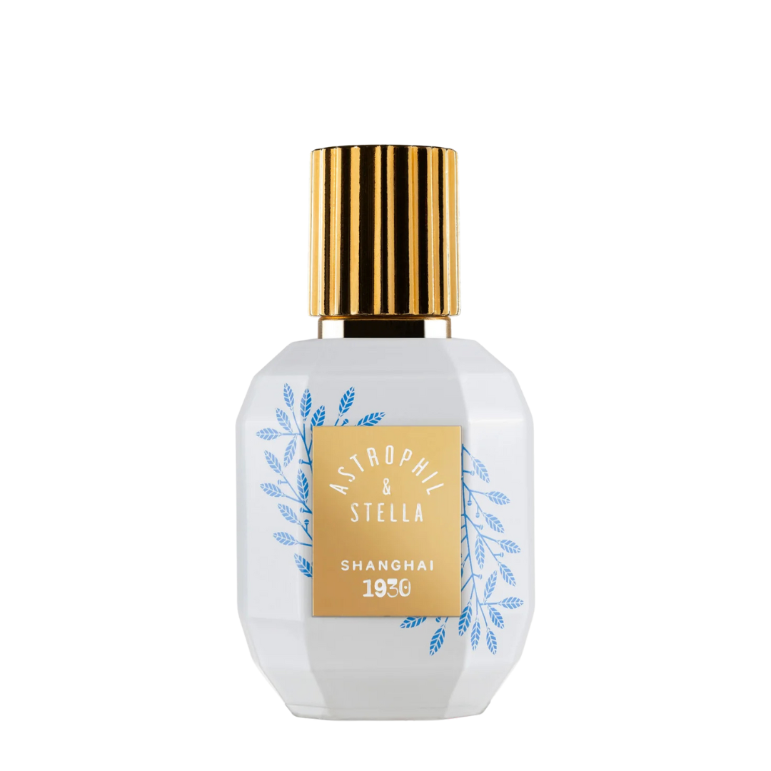 Freigestellter Flakon von Astrophil & Stella Shanghai 1930 Extrait de Parfum – eleganter Nischenduft inspiriert von fernöstlicher Raffinesse bei scent amor entdecken