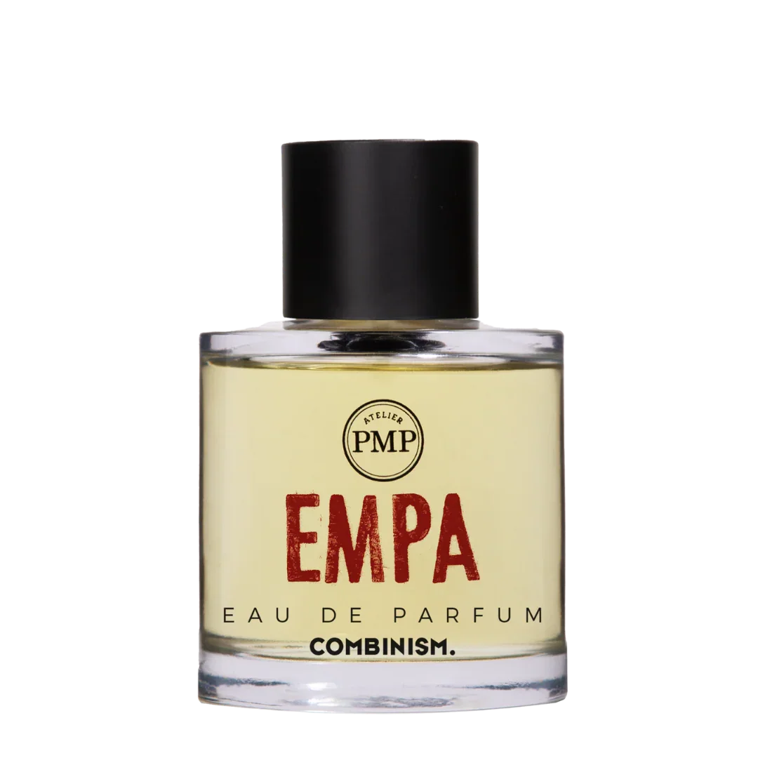 freigestellter flakon von dem eau de parfum empa von atelier pmp
