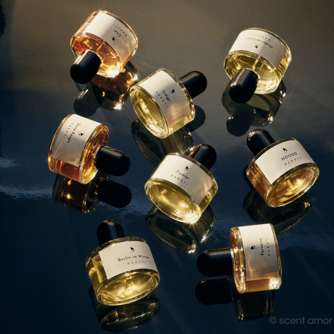 baruti gruppe flakon liegend scent amor