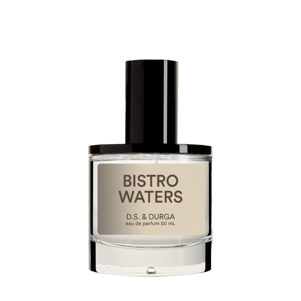 D.S. & Durga BISTRO WATERS Eau de Parfum Flakon freigestellt frontal