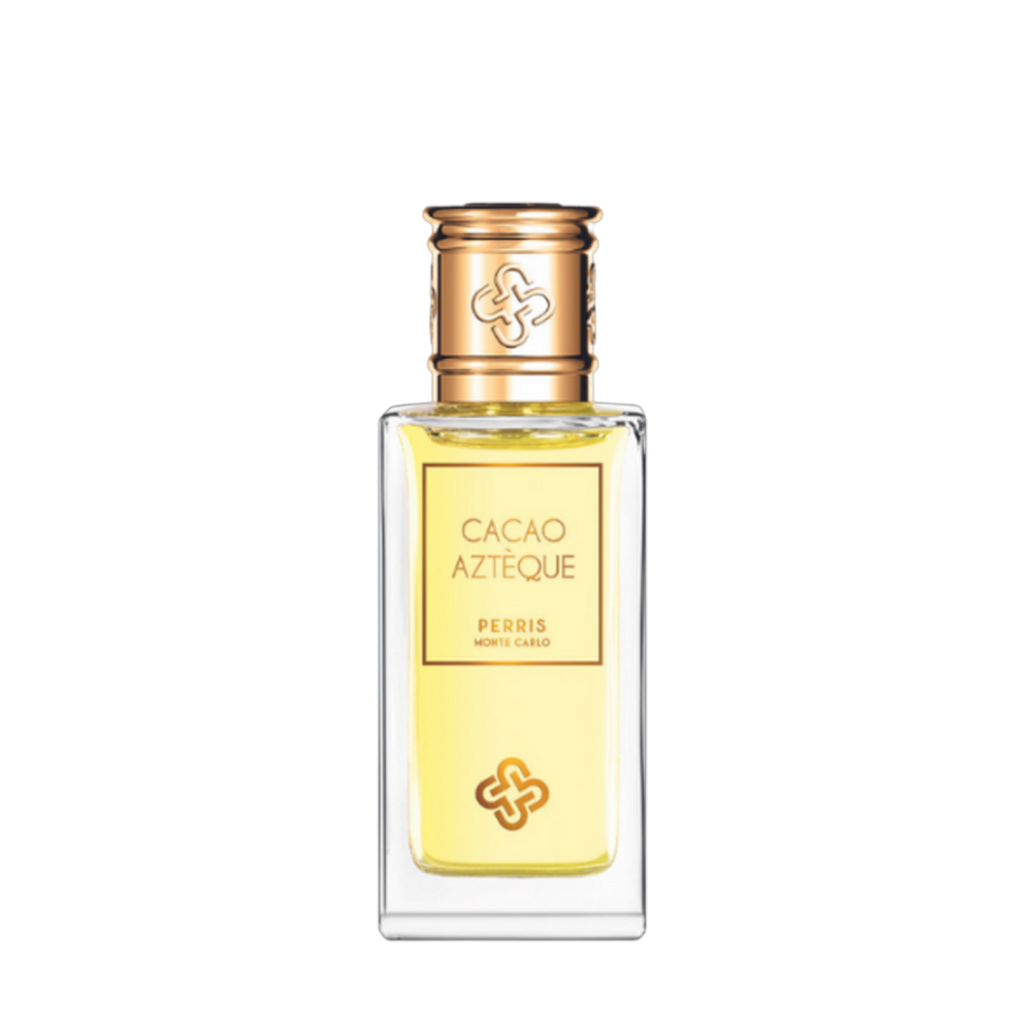 Perris Monte Carlo CACAO AZTÈQUE Extrait de Parfum Flakon freigestellt frontal