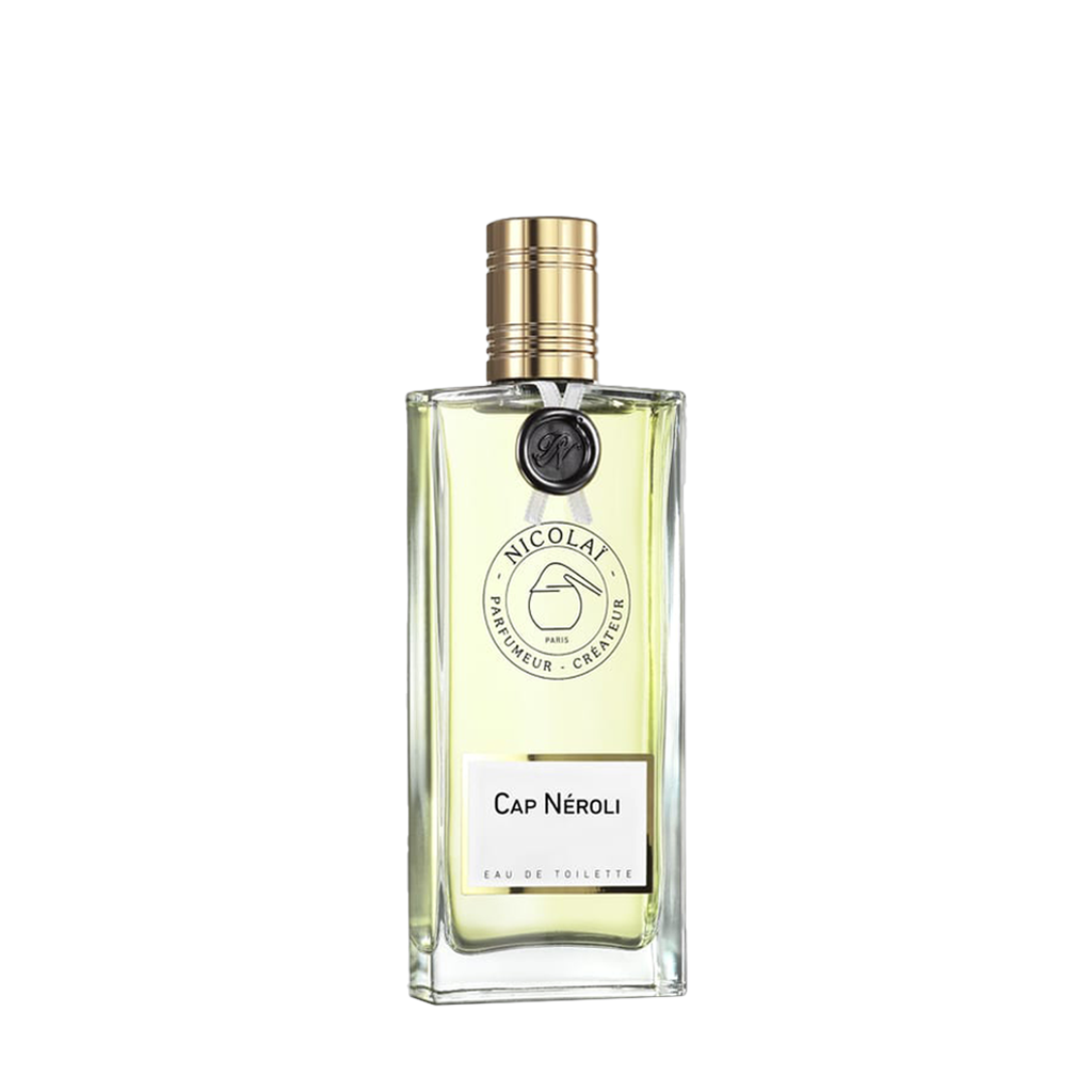 Nicolaï CAP NÉROLI Eau de Toilette Flakon freigestellt frontal scent amor