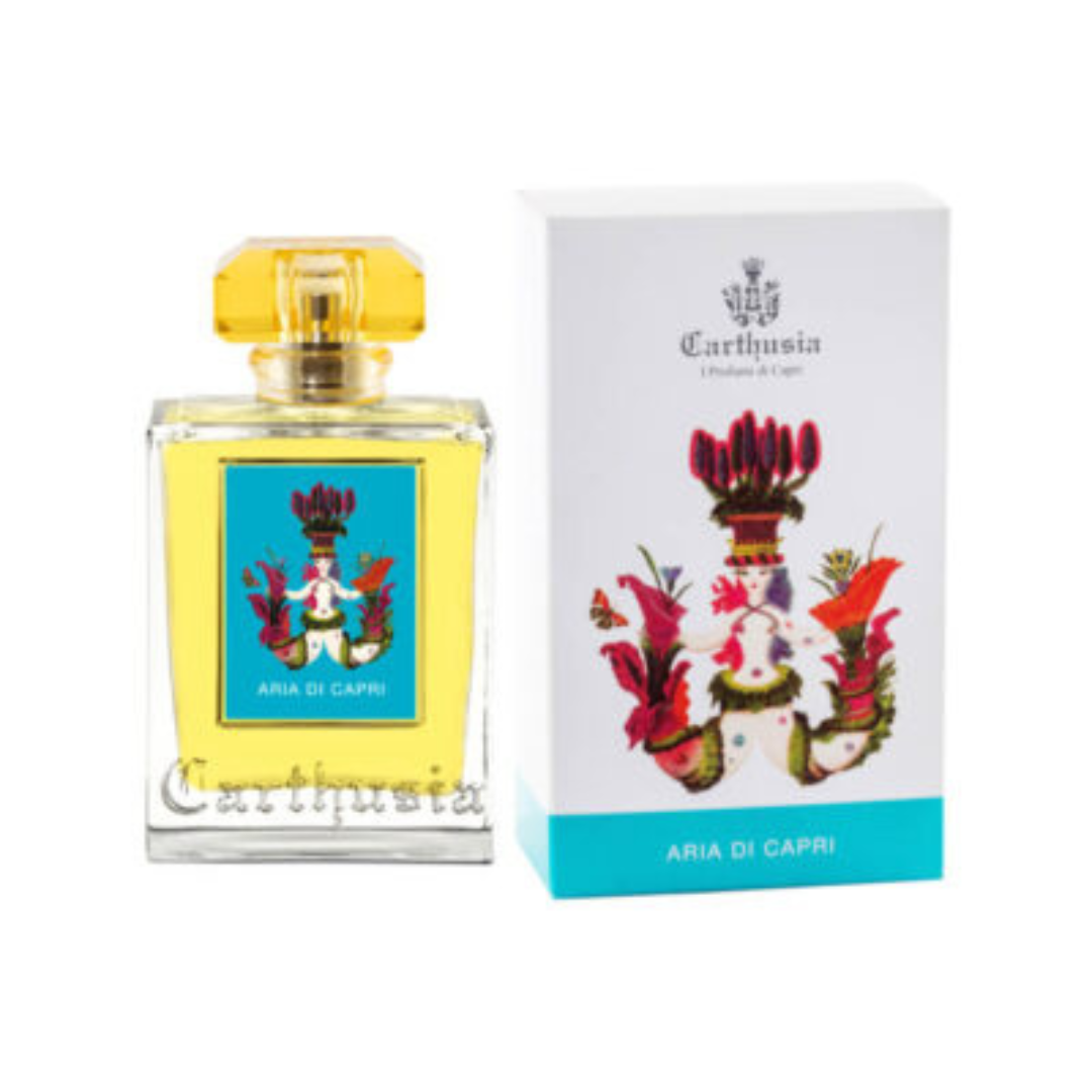 ARIA DI CAPRI Flakon mit Verpackung – zitrischer Capri-Duft von Carthusia jetzt bei scent amor kaufen deinem Experten für Nischendfüte