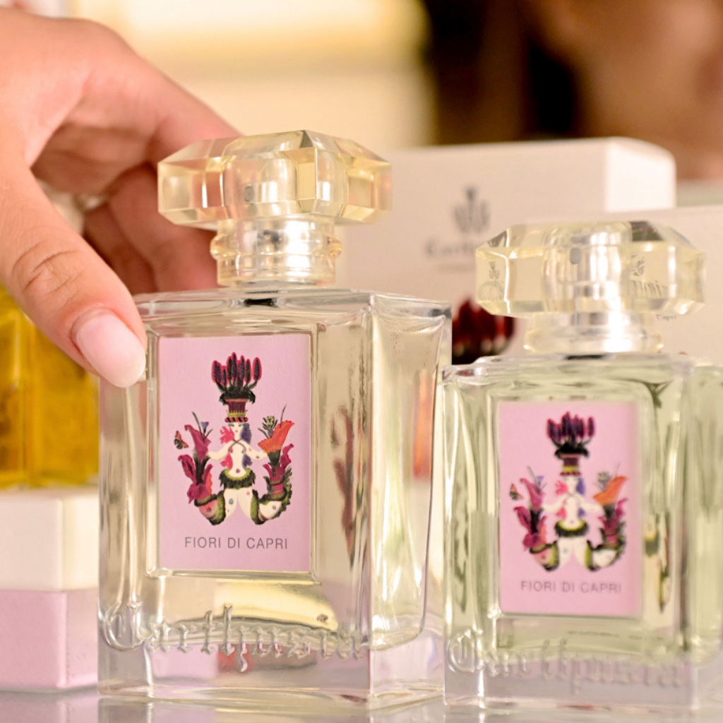 Carthusia FIORI DI CAPRI – handgefertigter Blütenduft aus Capri im Duftatelier scent amor