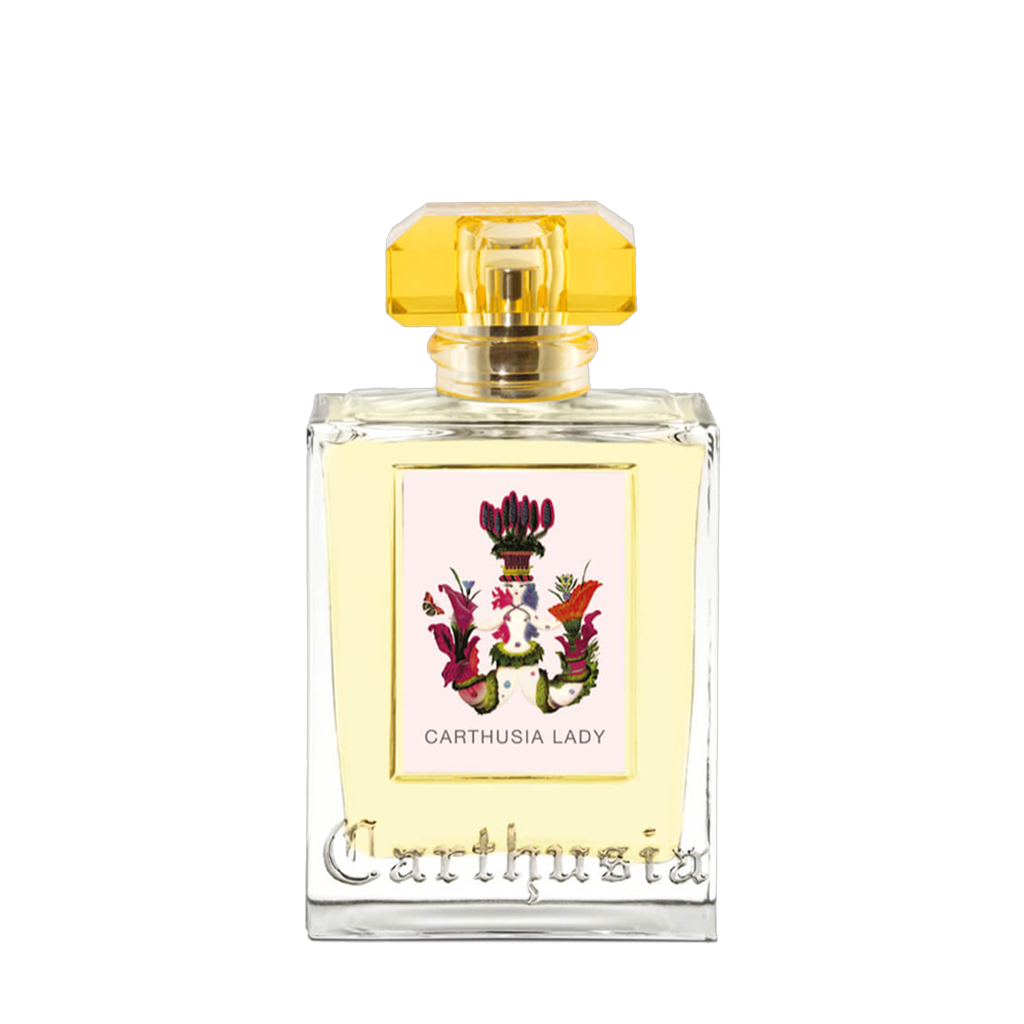 Freigestellter Flakon: LADY von Carthusia – luxuriöses Nischenparfum jetzt bei scent amor kaufen