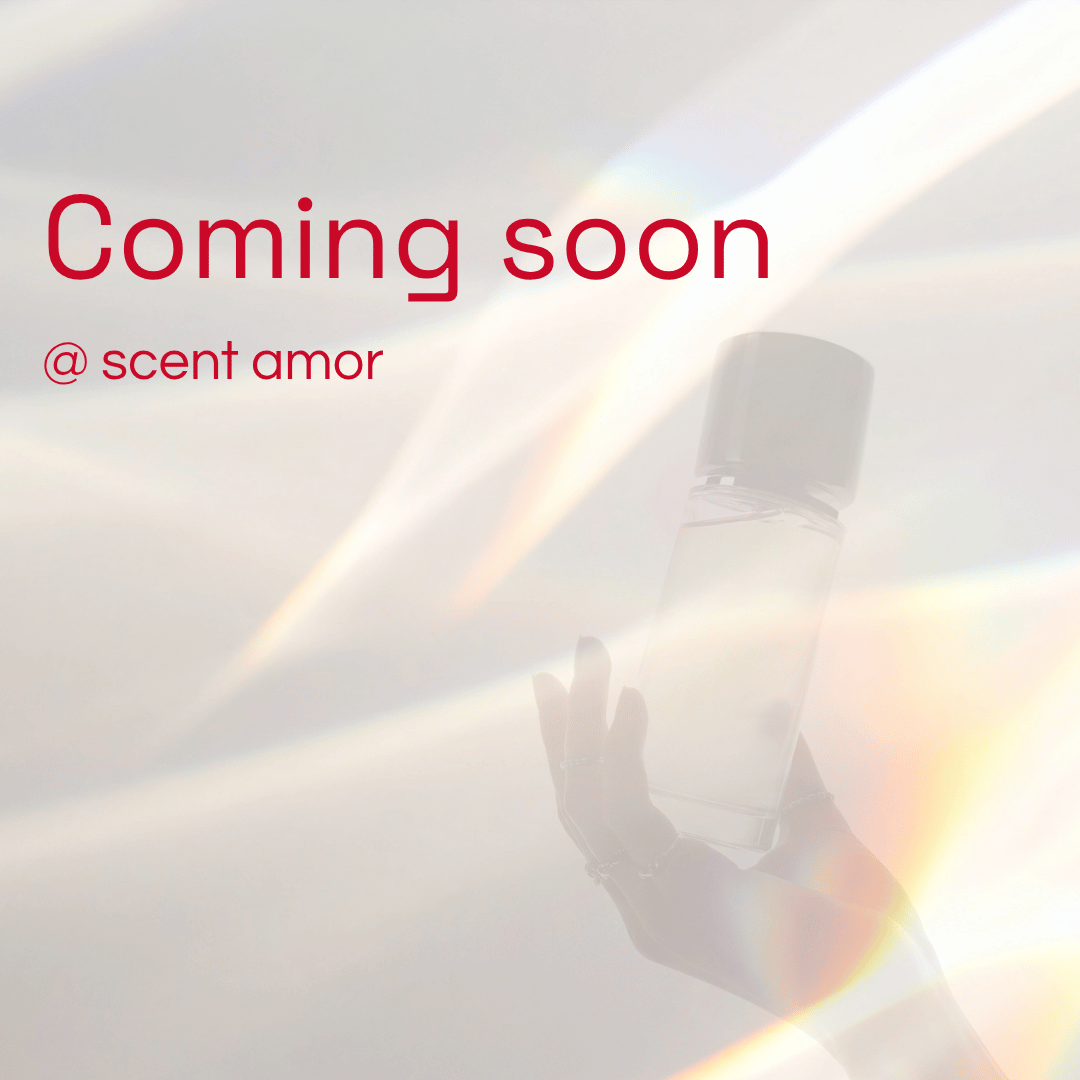 Die besten Nischendüfte demnächst bei scent amor hier präsentiert. Scent amor - coming soon!