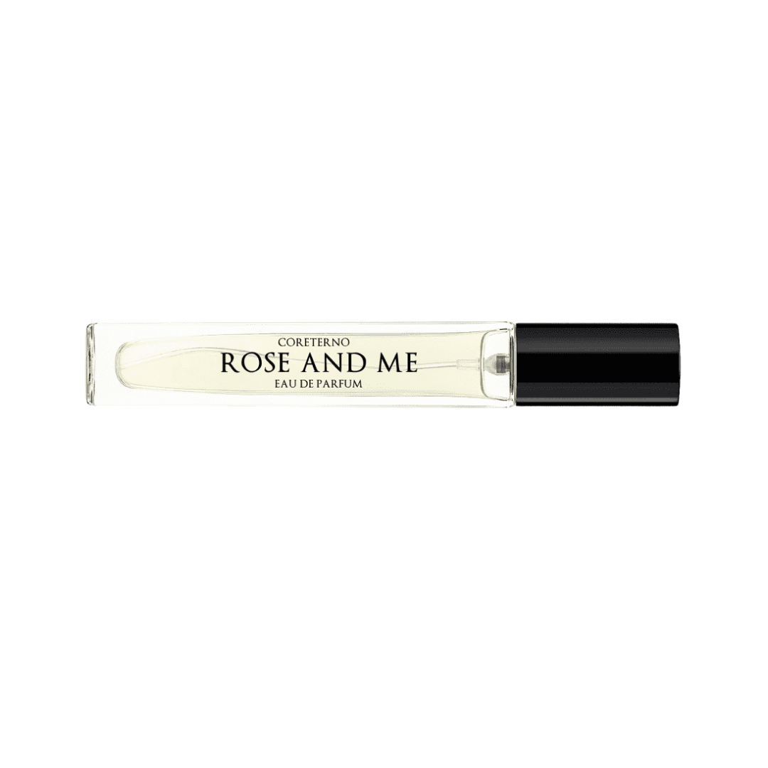 coreterno rose and me edp 10ml scent amor