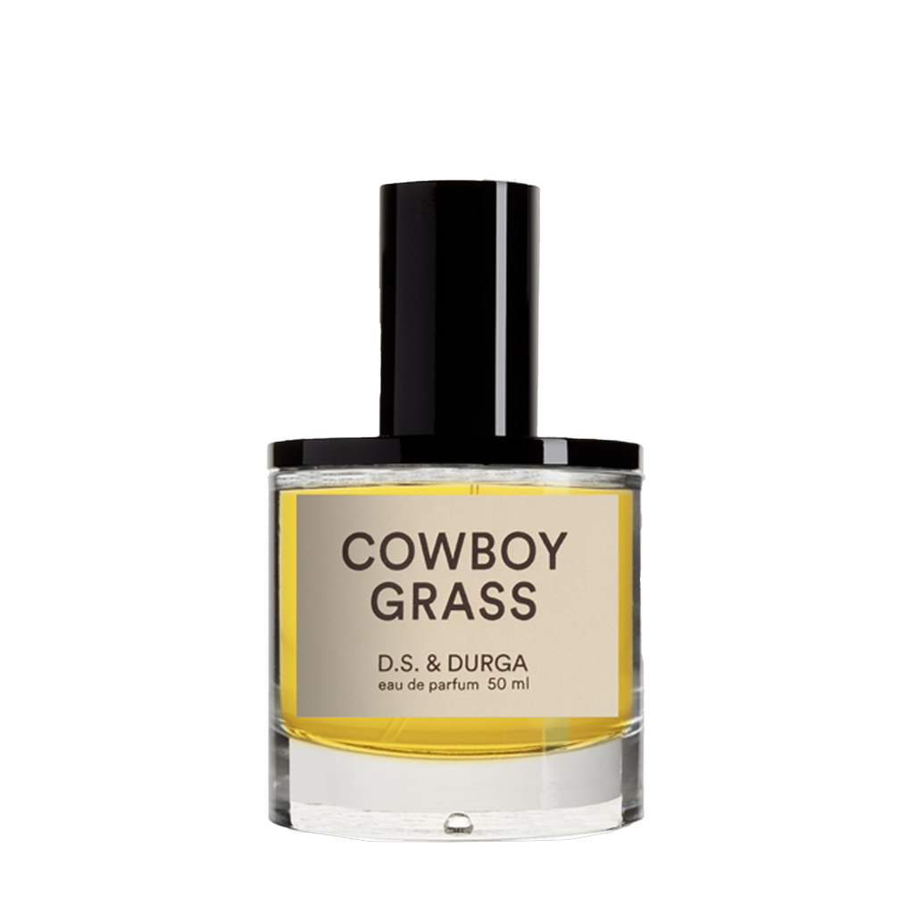D.S. & Durga COWBOY GRASS Eau de Parfum flakon freigestellt frontal scent amor