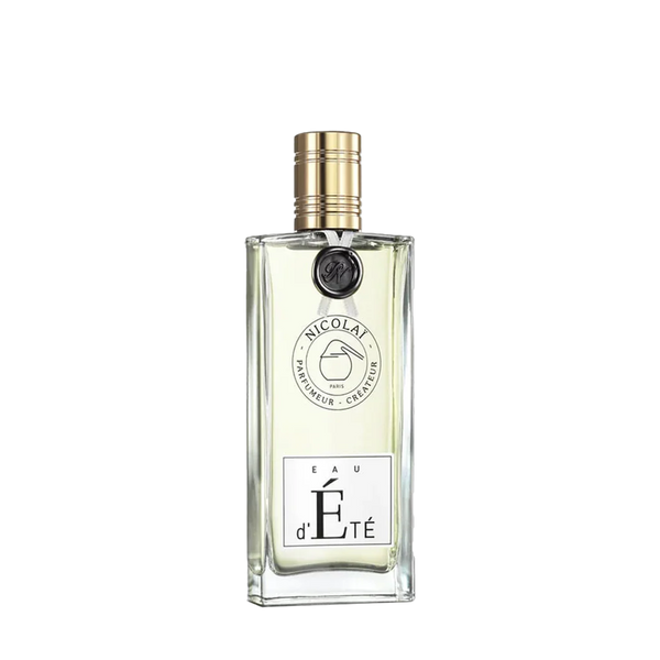 Nicolaï » EAU D'ÉTÉ Light citrus fragrance at scent amor discover