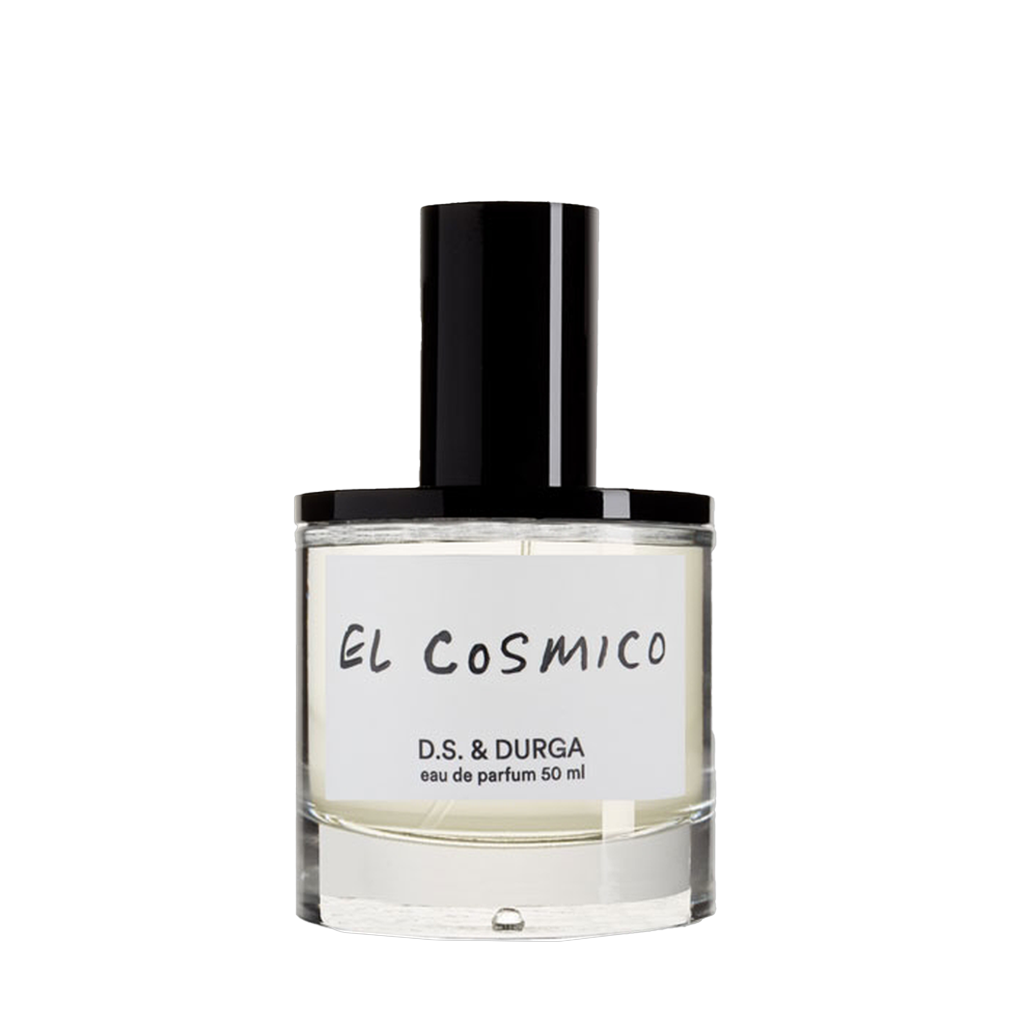D.S. &amp; Durga EL COSMICO Eau de Parfum scent amor Flakon freigestellt frontal