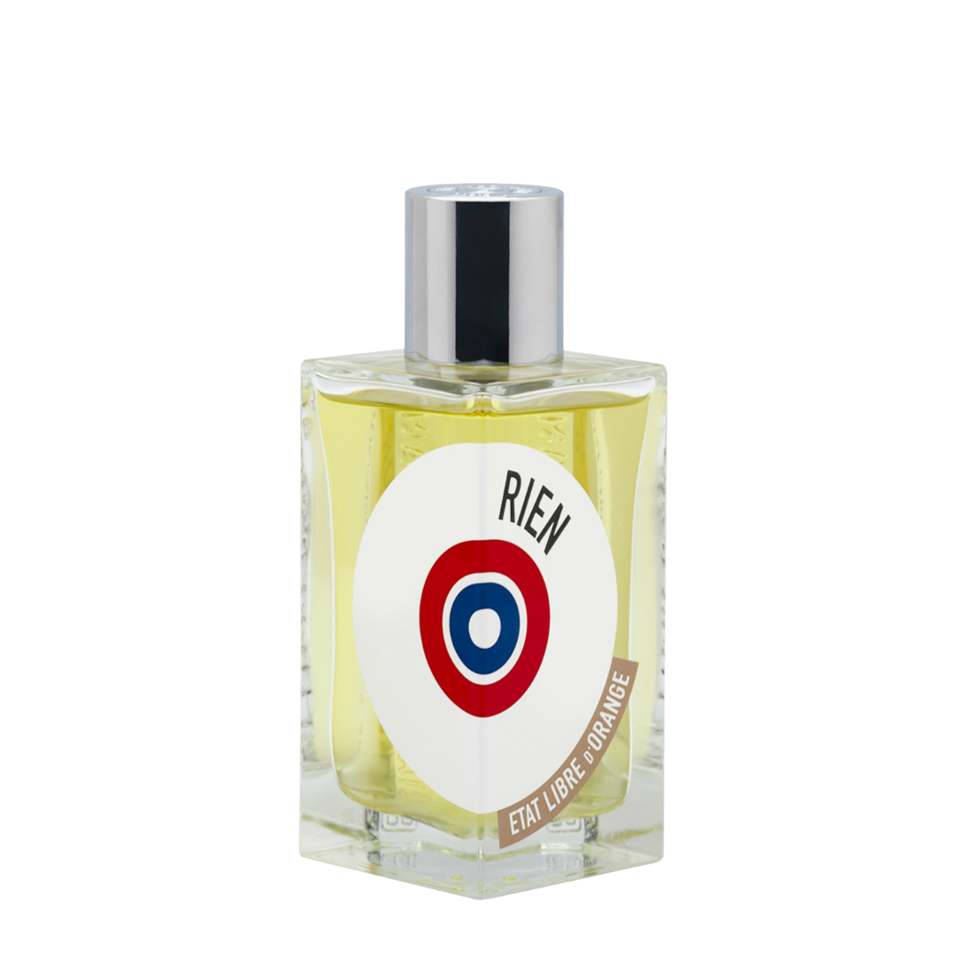 Freigestellter Flakon von Etat Libre d’Orange Rien Eau de Parfum – jetzt bei scent amor entdecken