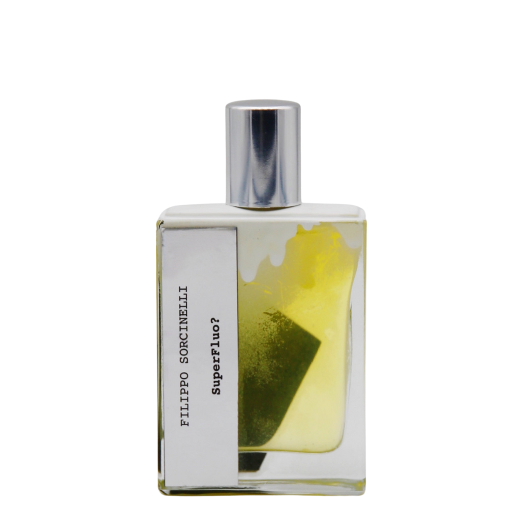 freigestellter flakon von dem extrait parfum ascetic vanilla von filippo sorcinelli