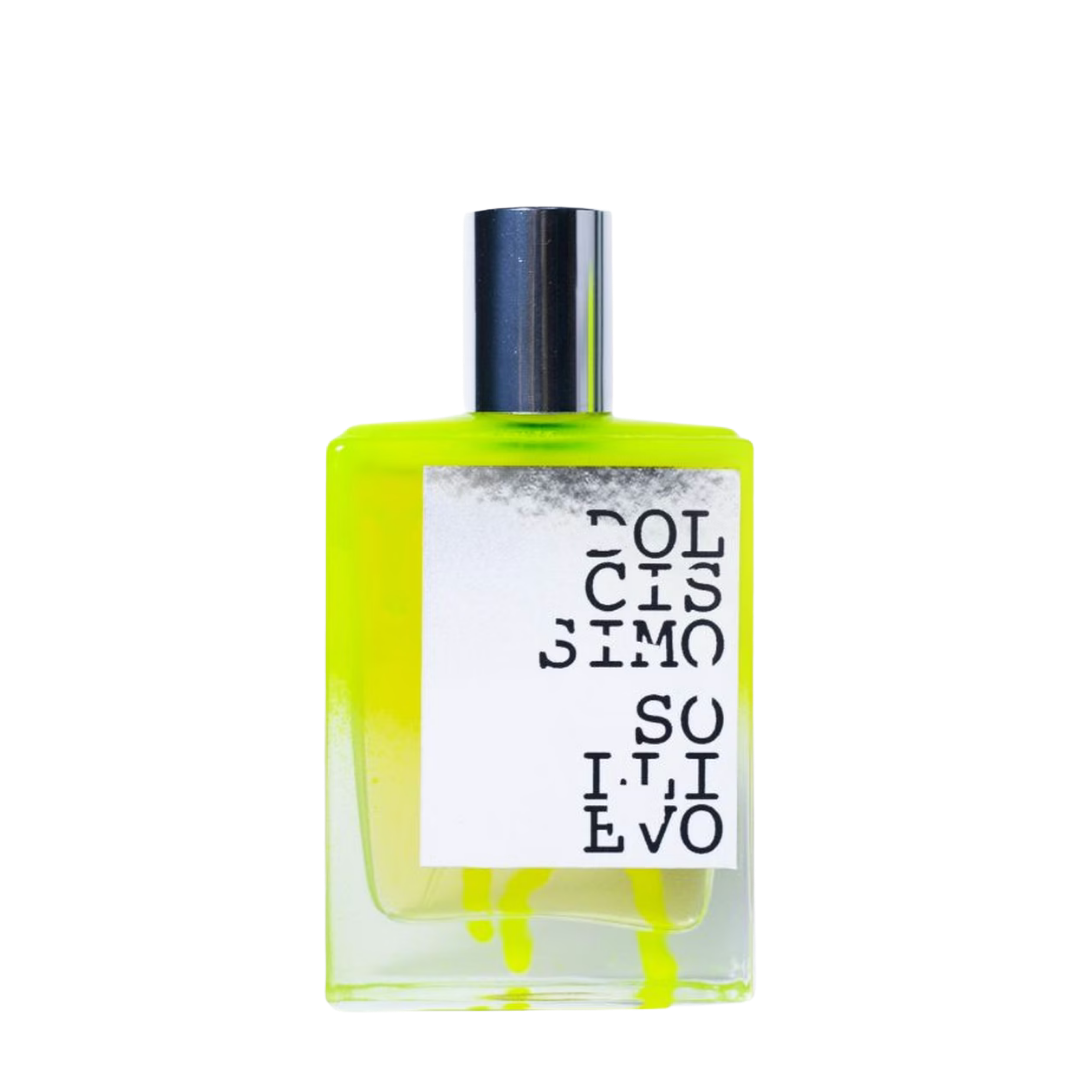 freigestellter flakon von dem extrait de parfum dolcissimo sollievo von filippo sorcinelli