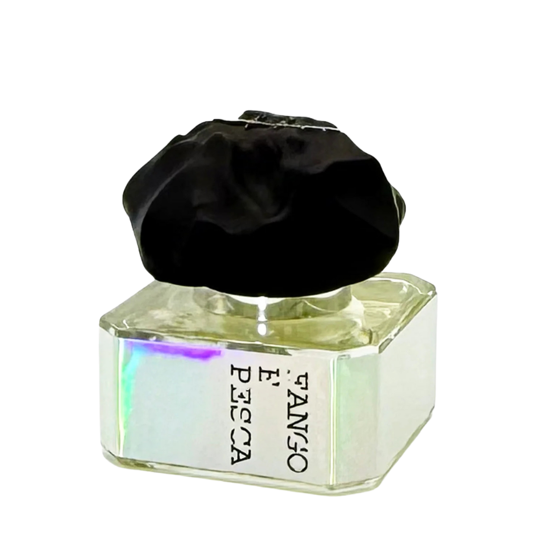 Freigestellter Flakon des Filippo Sorcinelli Fango e Pesca Extrait de Parfum luxuriöser Nischenduft in elegantem Design erhältlich bei scent amor