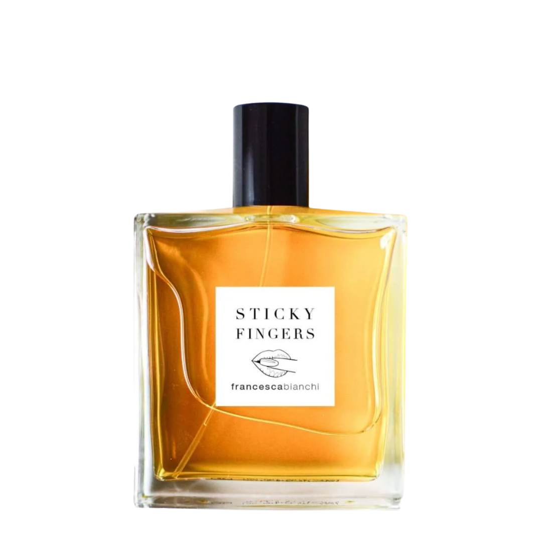 Freigestellter Flakon von Francesca Bianchi Sticky Fingers Extrait de Parfum – jetzt bei scent amor entdecken