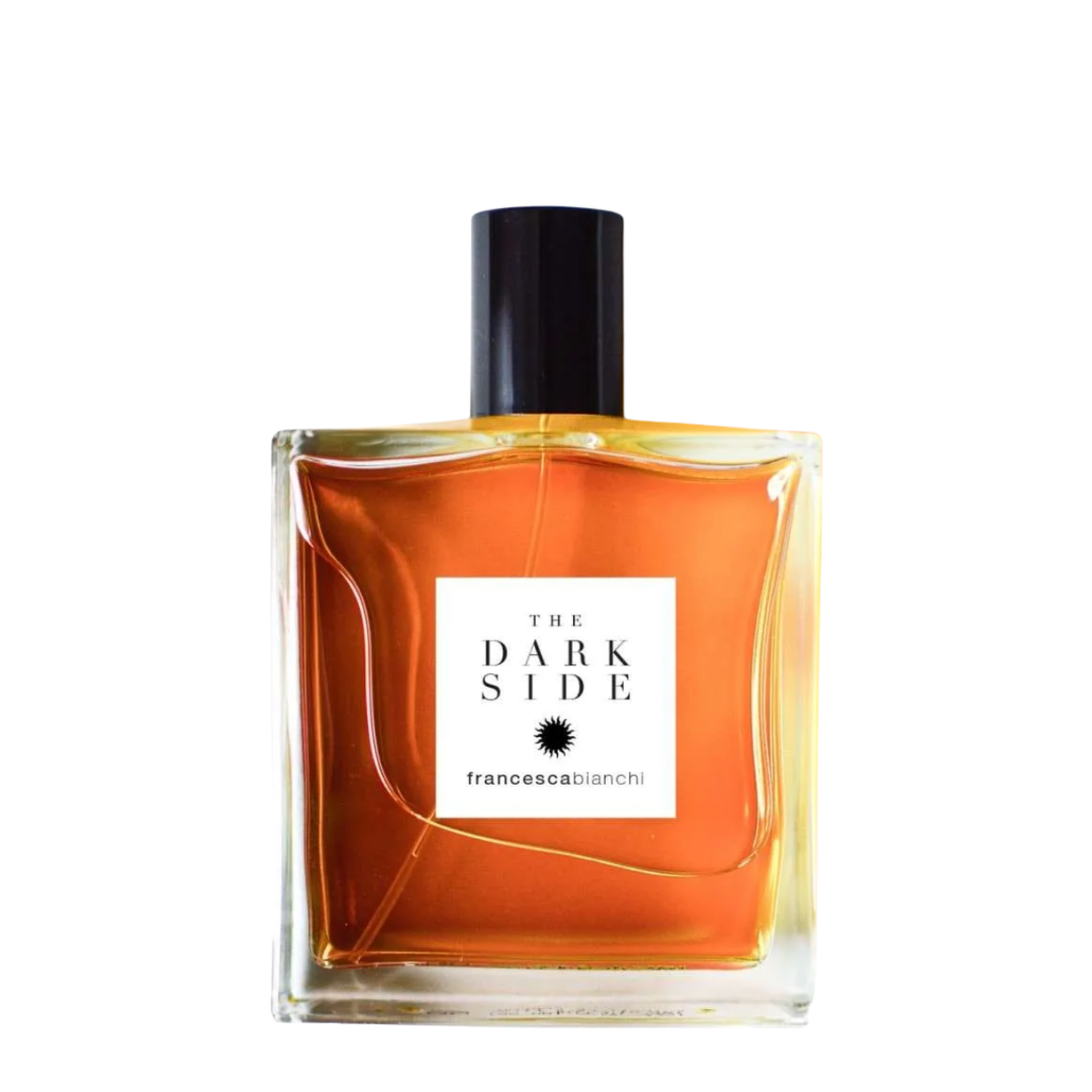 Freigestellter Flakon von Francesca Bianchi The Dark Side Extrait de Parfum – jetzt bei scent amor entdecken
