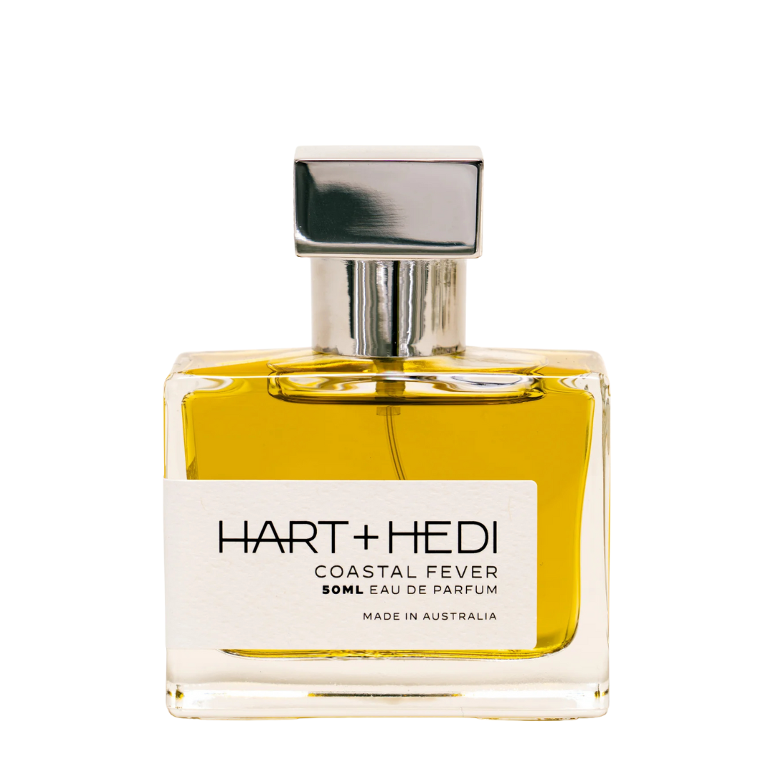 Freigestellter Flakon von Hart + Hedi Coastal Fever Eau de Parfum – frischer Nischenduft mit maritimer Klarheit bei scent amor entdecken