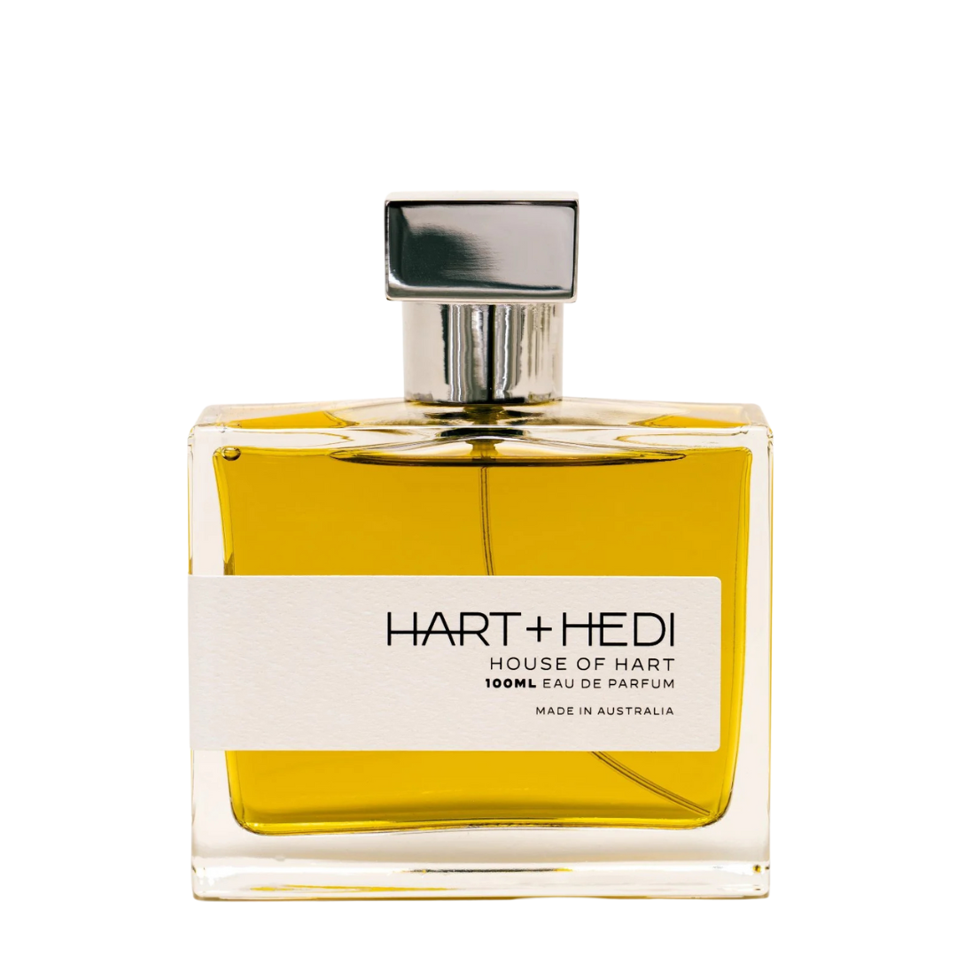 Freigestellter Flakon von Hart + Hedi House of Hart Eau de Parfum – charaktervoller Nischenduft mit strahlender Präsenz bei scent amor entdecken