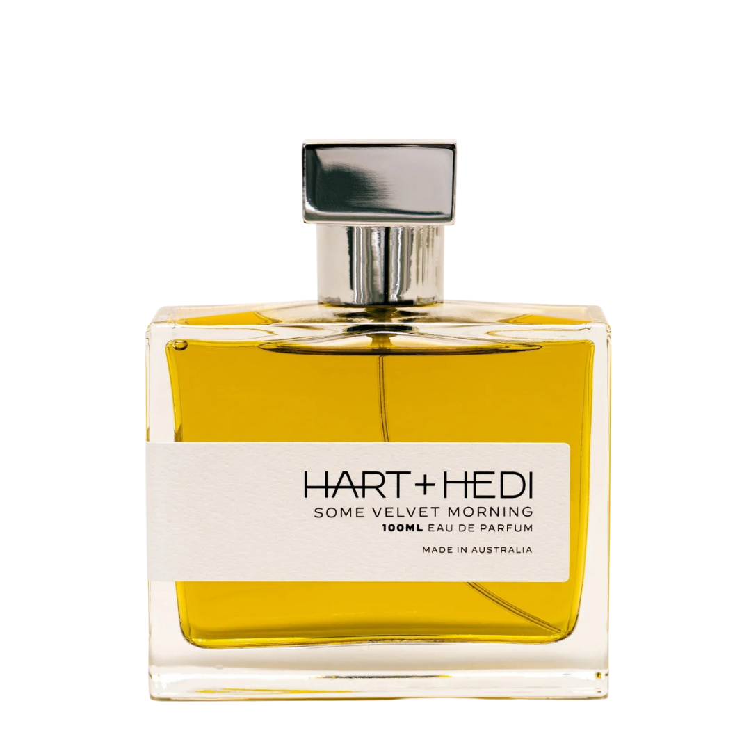 Freigestellter Flakon von Hart + Hedi Some Velvet Morning Eau de Parfum – eleganter Nischenduft mit samtiger Tiefe bei scent amor entdecken