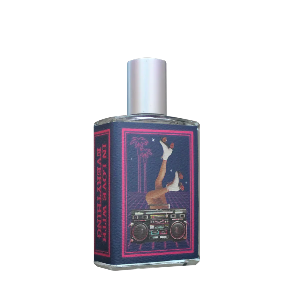 Freigestellter Flakon von Imaginary Authors IN LOVE WITH EVERYTHING Eau de Parfum – lebendiger Unisexduft voller Energie bei scent amor entdecken