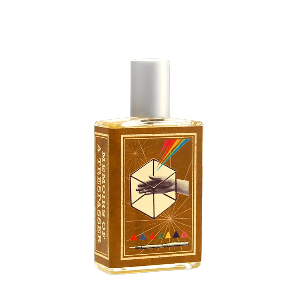 Freigestellter Flakon von Imaginary Authors MEMOIRS OF A TRESPASSER Eau de Parfum – warmer Unisexduft mit Vanille und Holznoten bei scent amor entdecken
