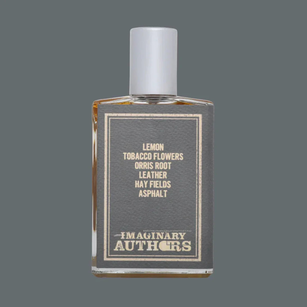 Rückansicht des Flakons von Imaginary Authors The Cobra & The Canary Eau de Parfum – kunstvolles Parfumdesign für anspruchsvolle Duftliebhaber bei scent amor