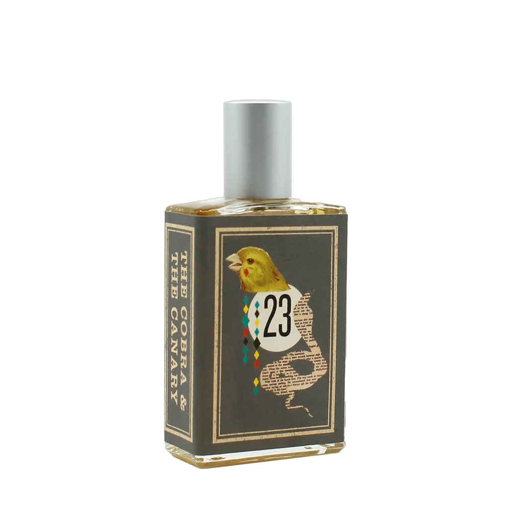 Freigestellter Flakon von Imaginary Authors The Cobra & The Canary Eau de Parfum – markanter Unisexduft mit literarischem Konzept bei scent amor