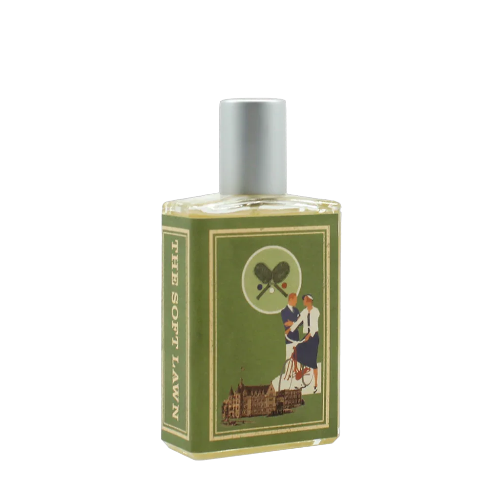 Freigestellter Flakon von Imaginary Authors The Soft Lawn Eau de Parfum – frischer Unisexduft mit literarischer Inspiration bei scent amor