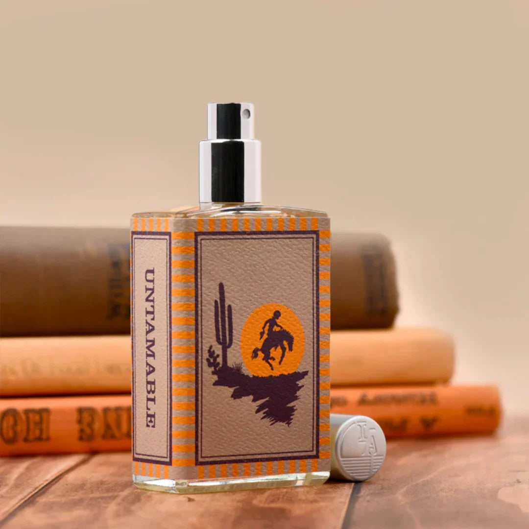 Geöffneter Flakon von Imaginary Authors Untamable Eau de Parfum – luxuriöser Nischenduft mit künstlerischem Design bei scent amor