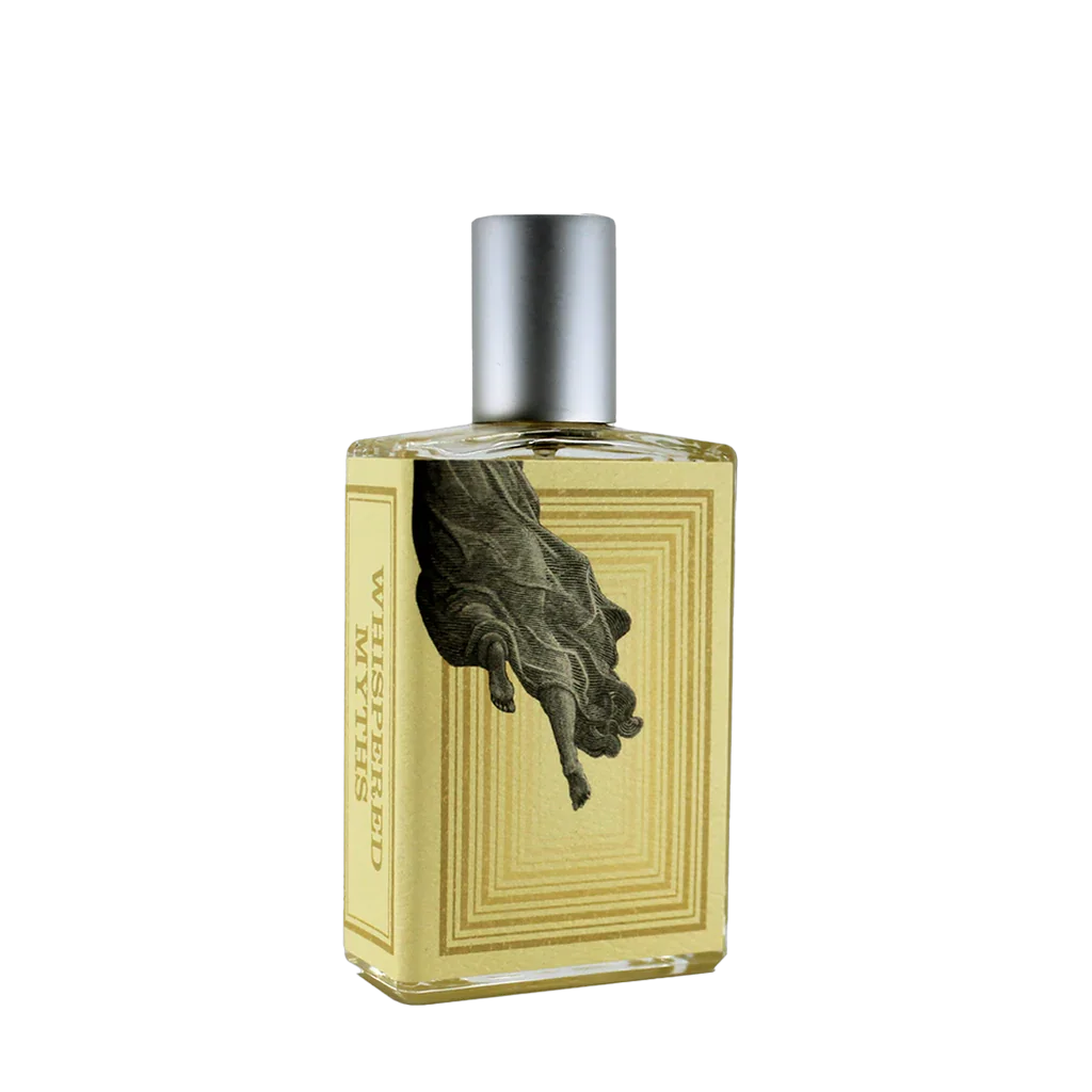 Freigestellter Flakon von Imaginary Authors WHISPERED MYTHS Eau de Parfum – geheimnisvoller Unisexduft mit exotischem Charakter bei scent amor entdecken