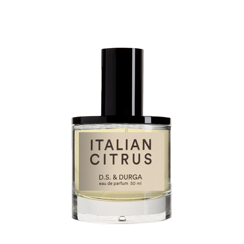 D.S. & Durga ITALIAN CITRUS Eau de Parfum Flakon freigestellt frontal