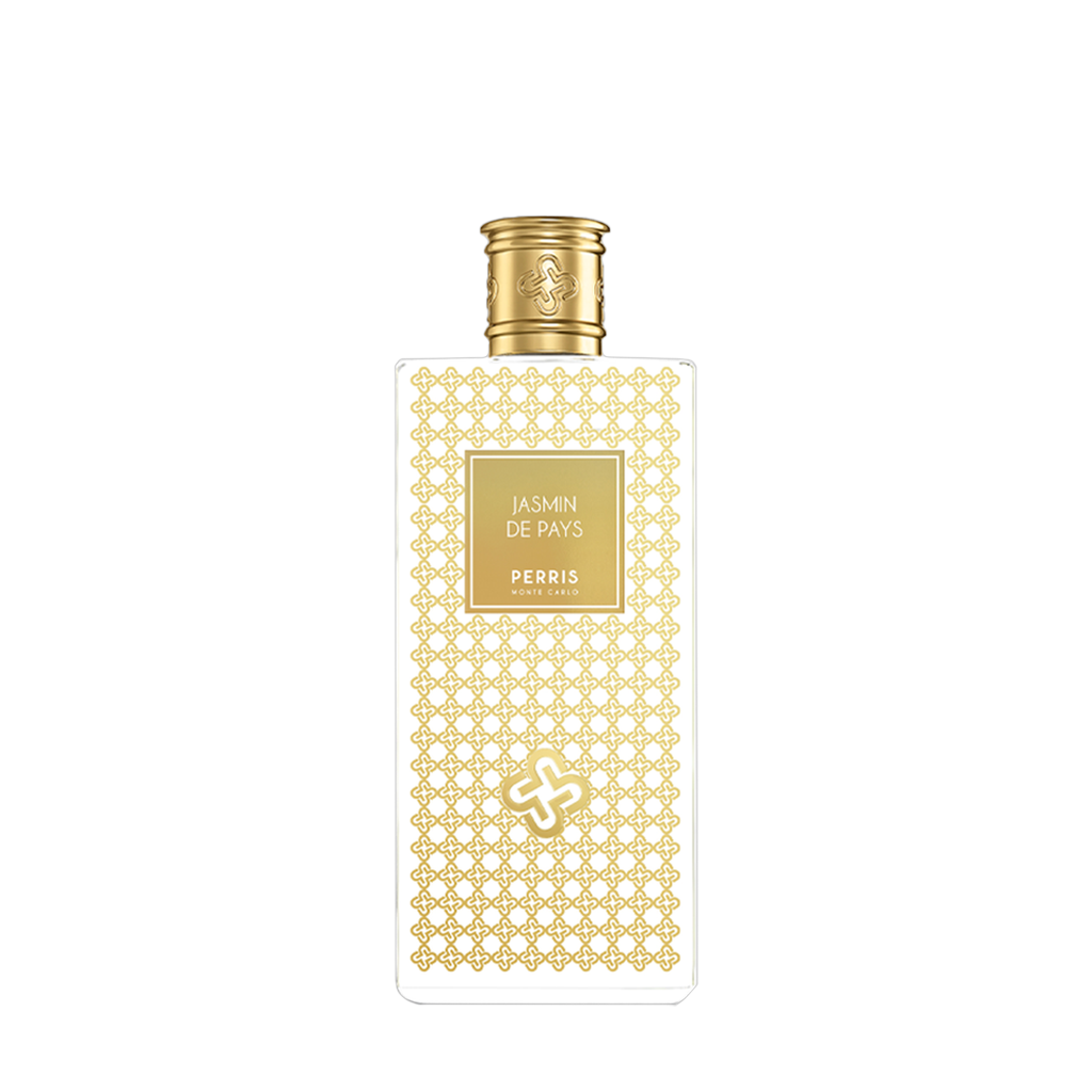 Perris Monte Carlo JASMIN DE PAYS Eau de Parfum Flakon freigestellt frontal scent amor