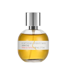 Kintsugi Perfumes Ambré Oud Extrait de Parfum, intensiver Oud-Duft mit warmer amberner Tiefe, luxuriös und kraftvoll, erhältlich bei scent amor.