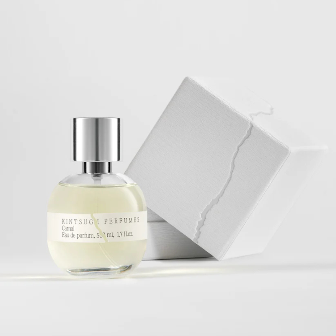 CARNAL Flakon mit Box – intensiver Duft von Kintsugi Perfumes online bei scent amor erhältlich