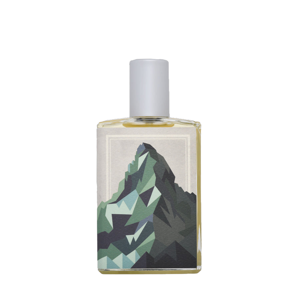 THE LANGUAGE OF GLACIERS Eau de Parfum von Imaginary Authors – Unisex Nischenduft mit Ambergris, fotografiert für scent amor