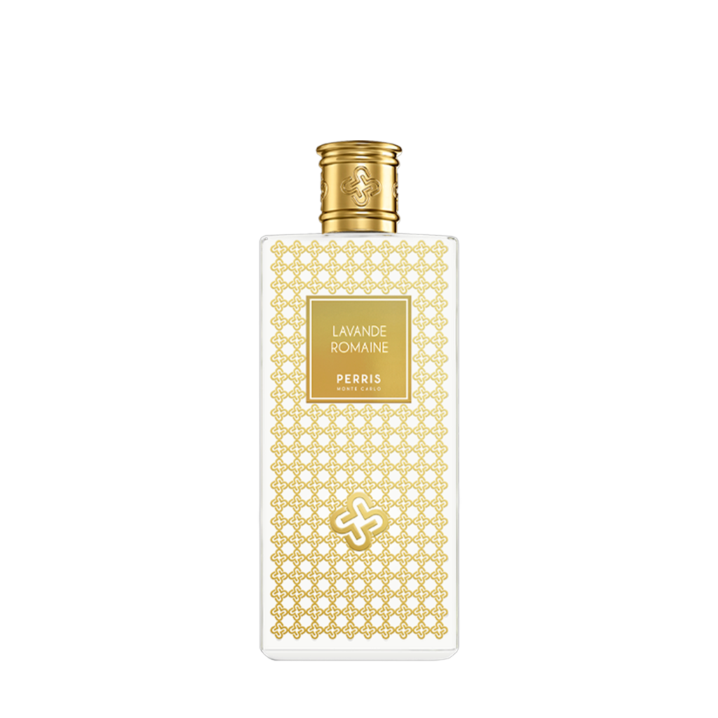 Perris Monte Carlo LAVANDE ROMAINE Eau de Parfum Flakon freigestellt frontal scent amor