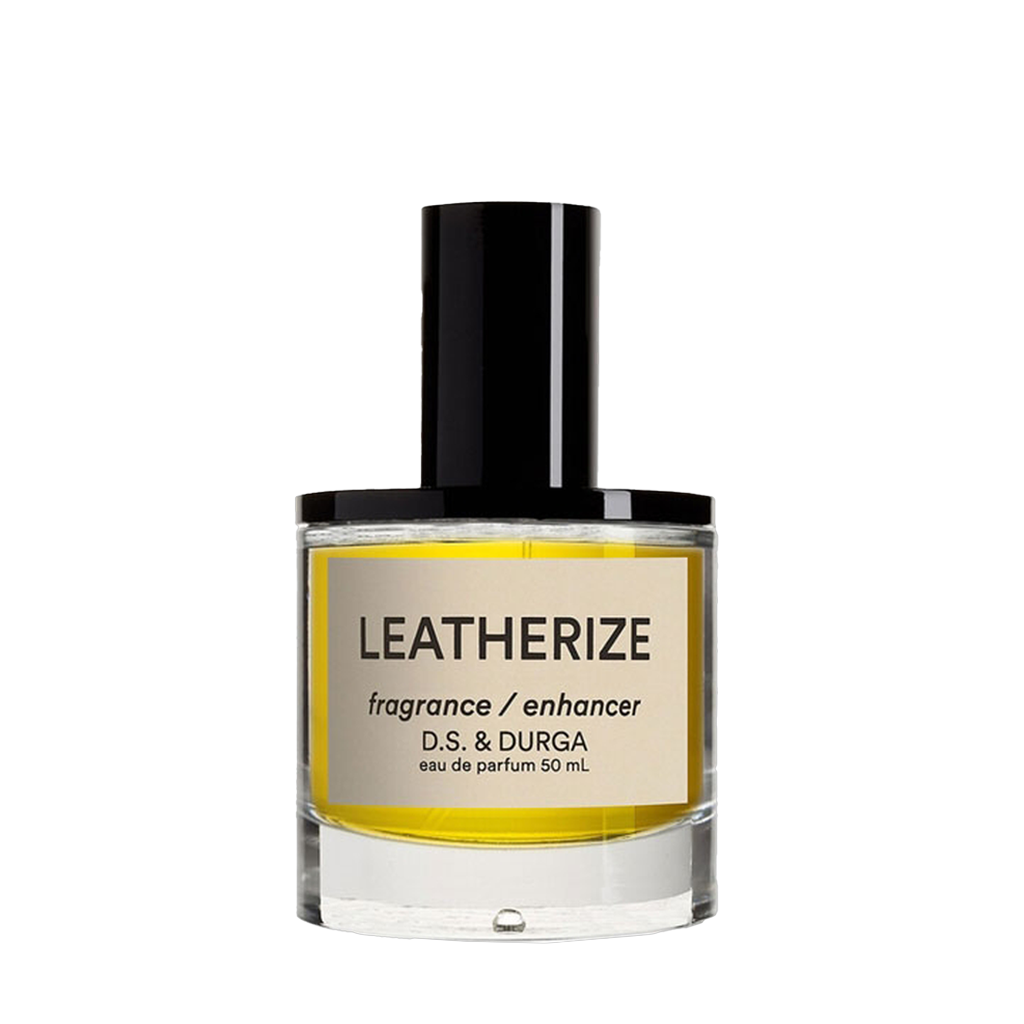 D.S. & Durga LEATHERIZE Eau de Parfum Flakon freigestellt frontal 