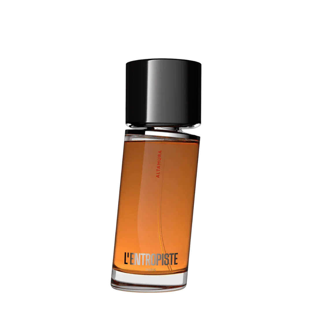 freigestellter flakon von dem eau de parfum altamura von l'entropiste