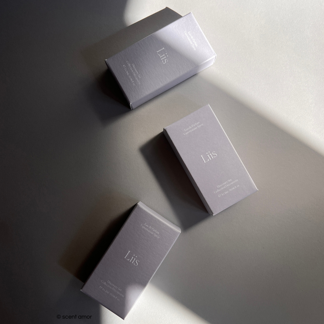 LIIS Etuis by scent amor nischenparfums
