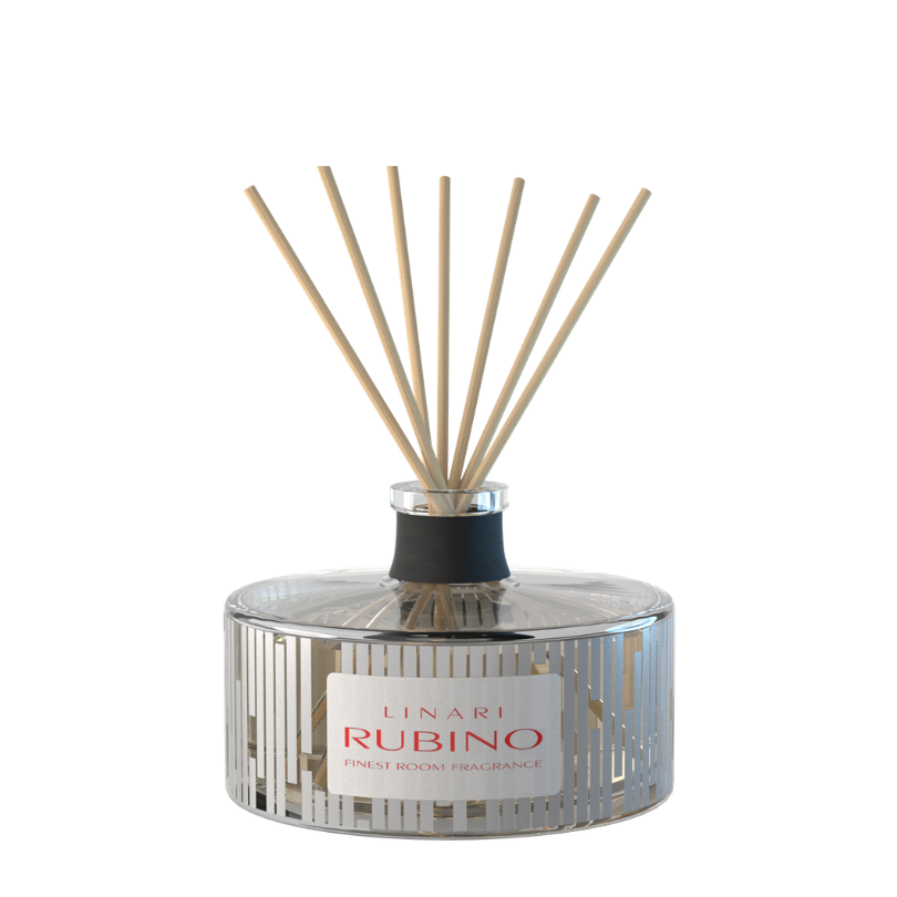 Linari Rubino Diffuser 3000ml, großer Raumduft-Flakon, elegant und ausdrucksstark, erhältlich bei scent amor.