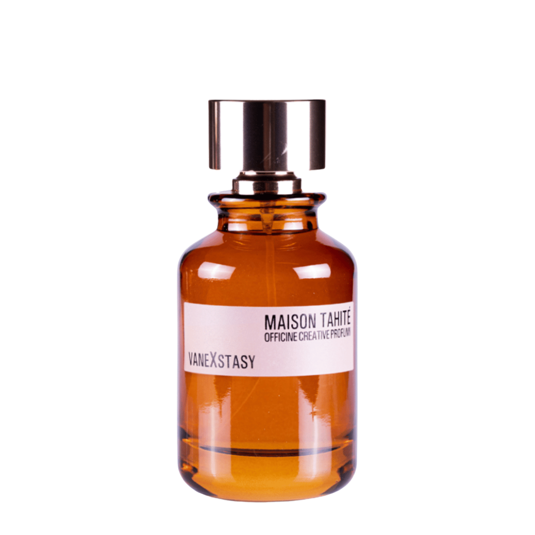 Freigestellter Flakon von Maison Tahité Vanexstasy Eau de Parfum – sinnlicher Nischenduft mit intensiver Vanillenote bei scent amor entdecken