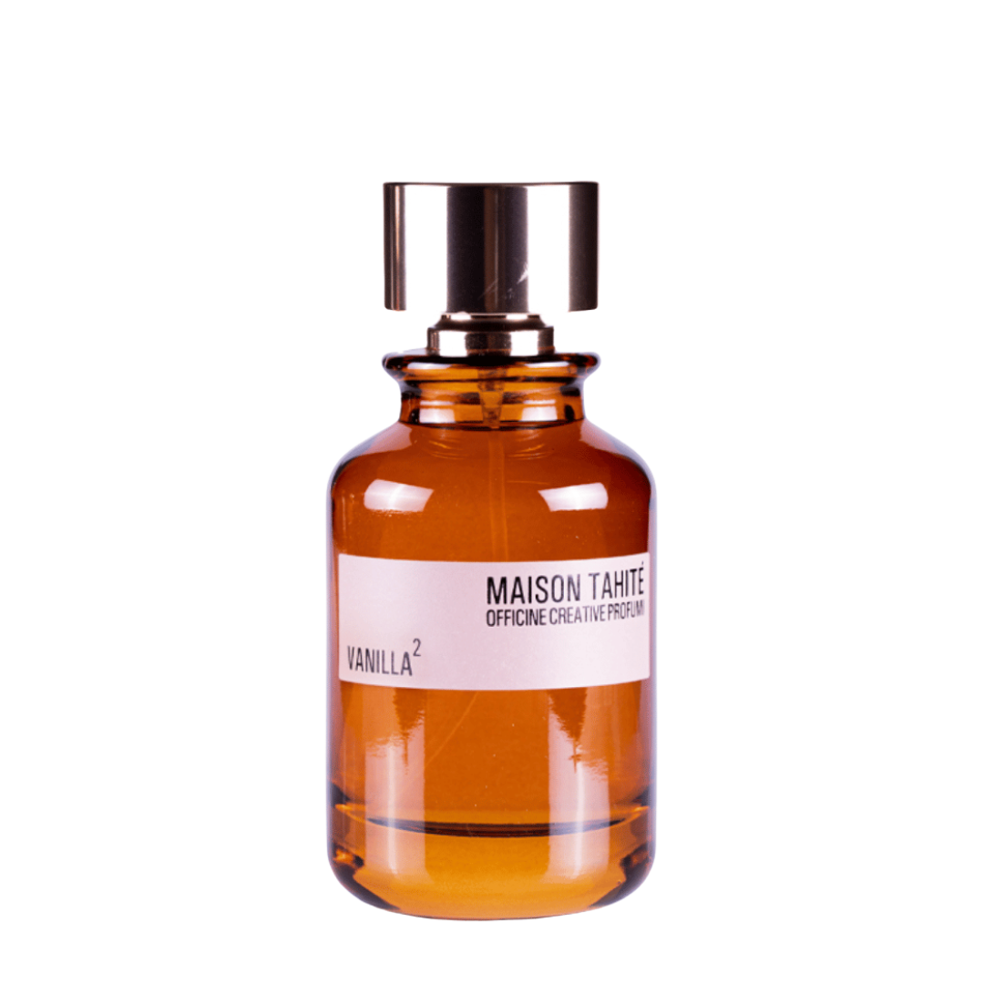 Freigestellter Flakon von Maison Tahité Vanilla² Eau de Parfum – intensiver Nischenduft mit purer Vanillekraft bei scent amor entdecken