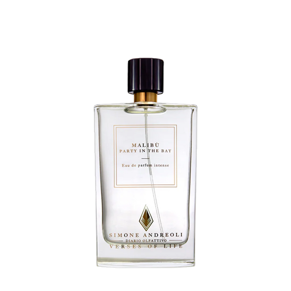 Simone Andreoli » MALIBU vibrant niche fragrance at scent amor