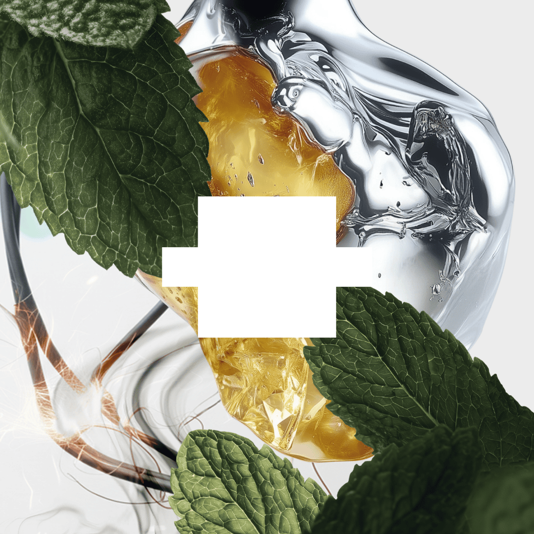 Mayhap Coeur Métal Eau de Parfum, Komposition aus frischer Minze, harzigen Noten und metallischen Akzenten, kühl, aromatisch und modern, erhältlich bei scent amor.